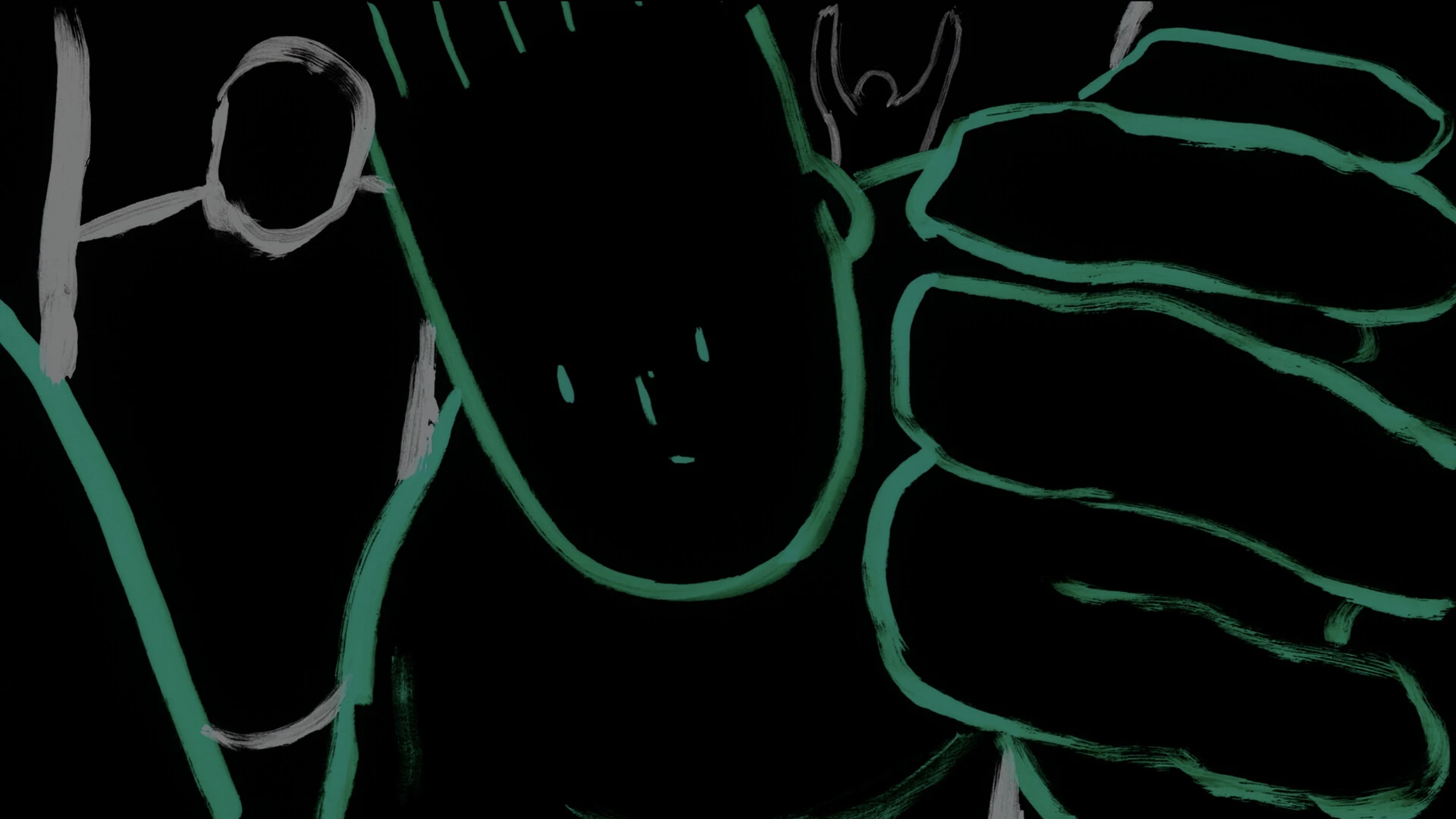 So He Grabbed the Knife still 4
