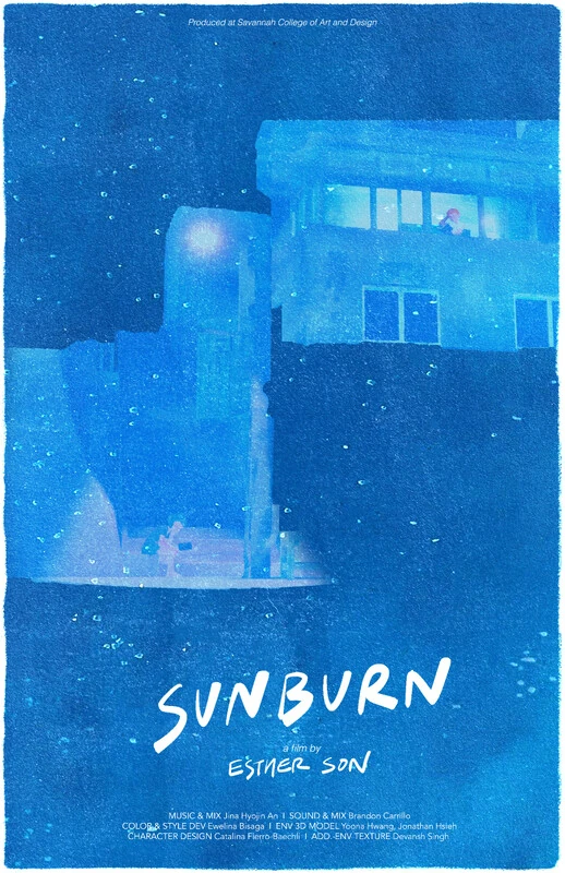 Sunburn poster
