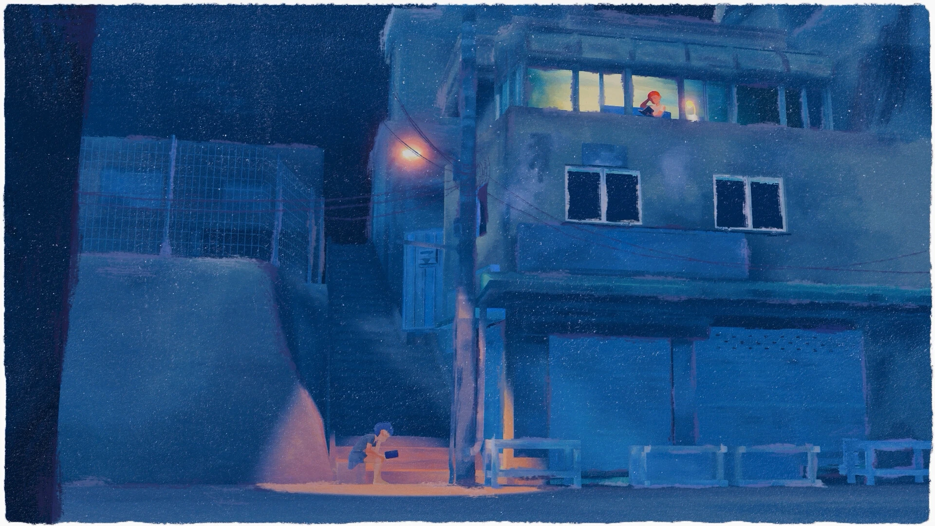 Sunburn still 2