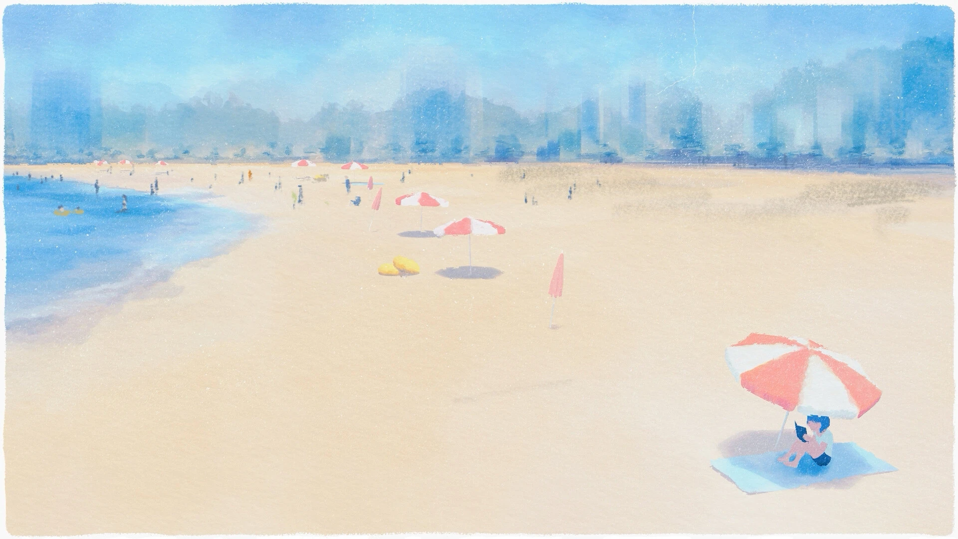 Sunburn still 3