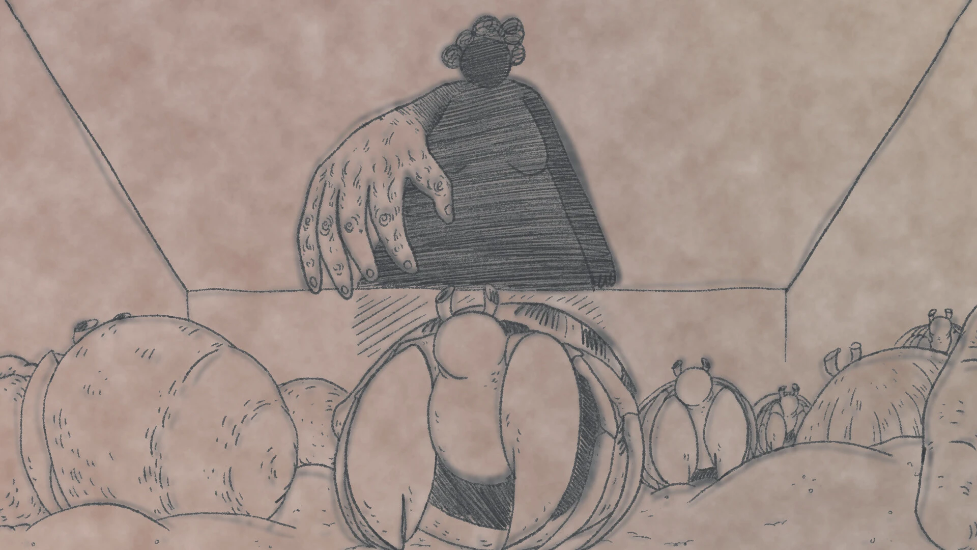 The Hermit Crab still 3
