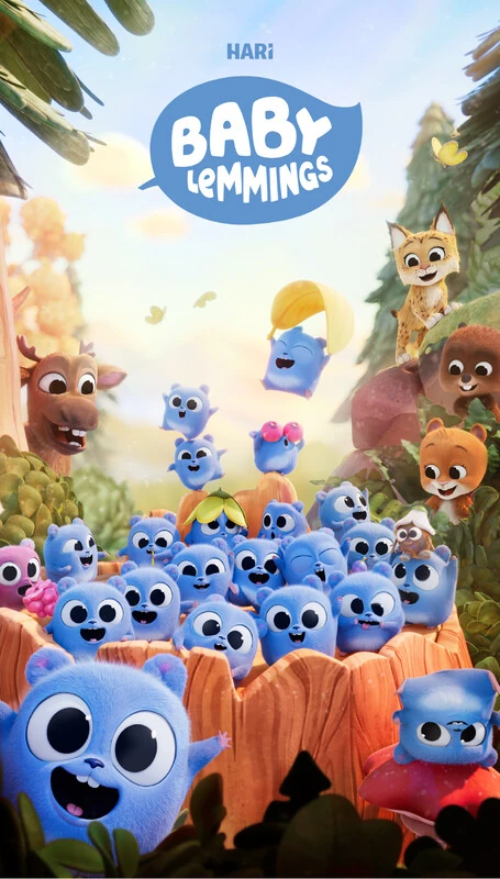 Baby Lemmings - Star on the Run poster