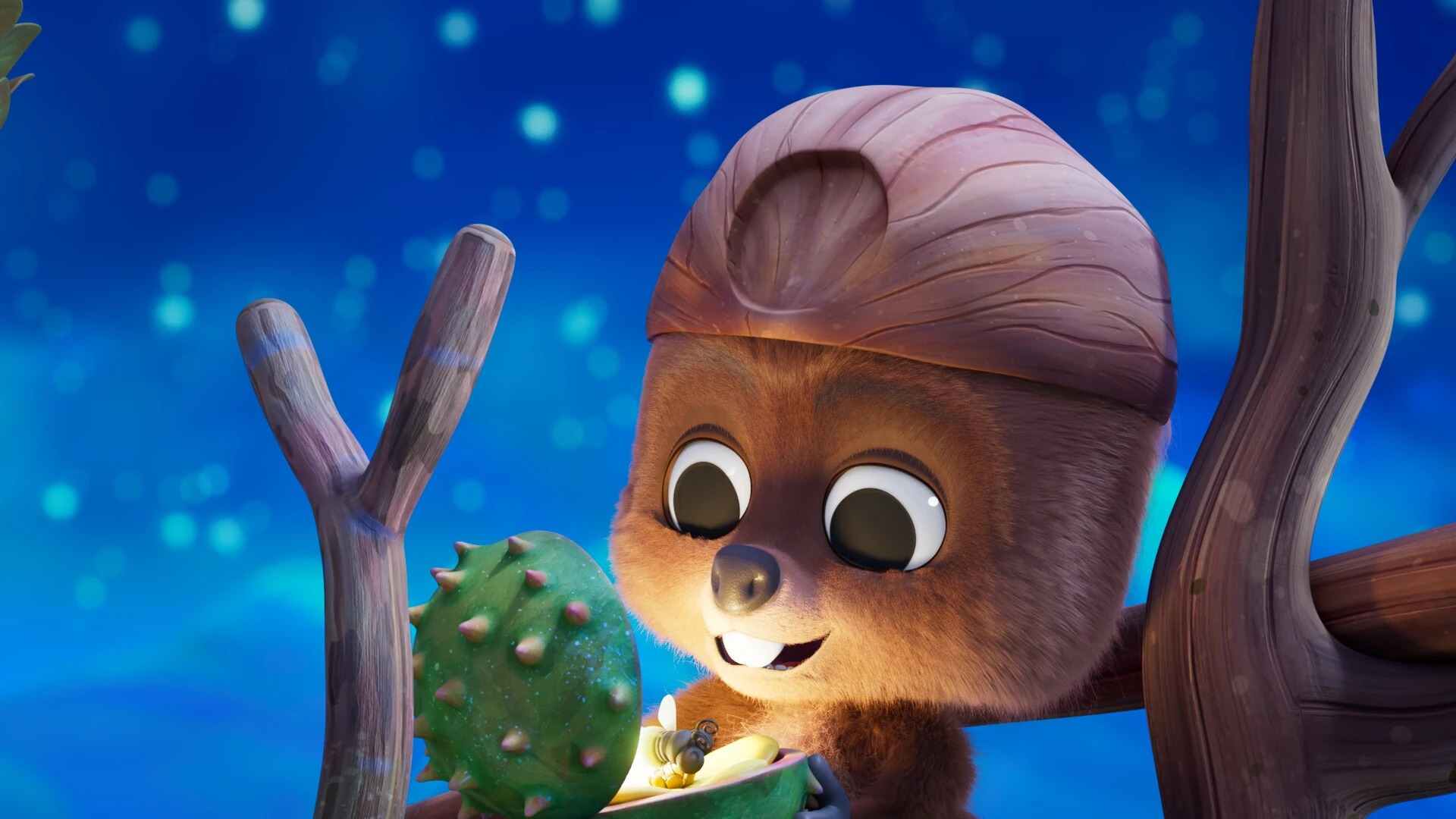 Baby Lemmings - Star on the Run still 1