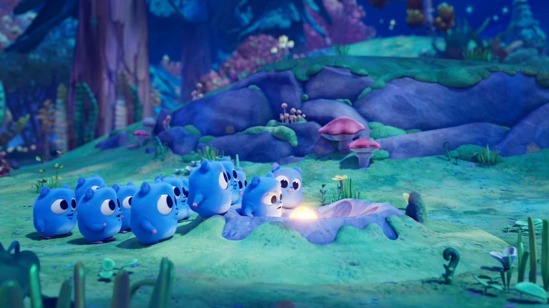 Baby Lemmings - Star on the Run still 3
