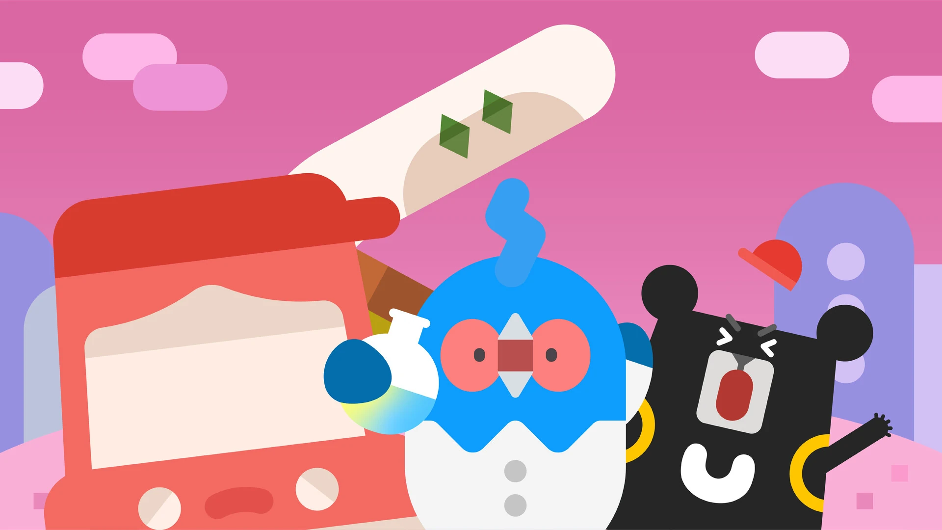 BEELU's YUM YUM TIME Season 2 - EP01 still 3
