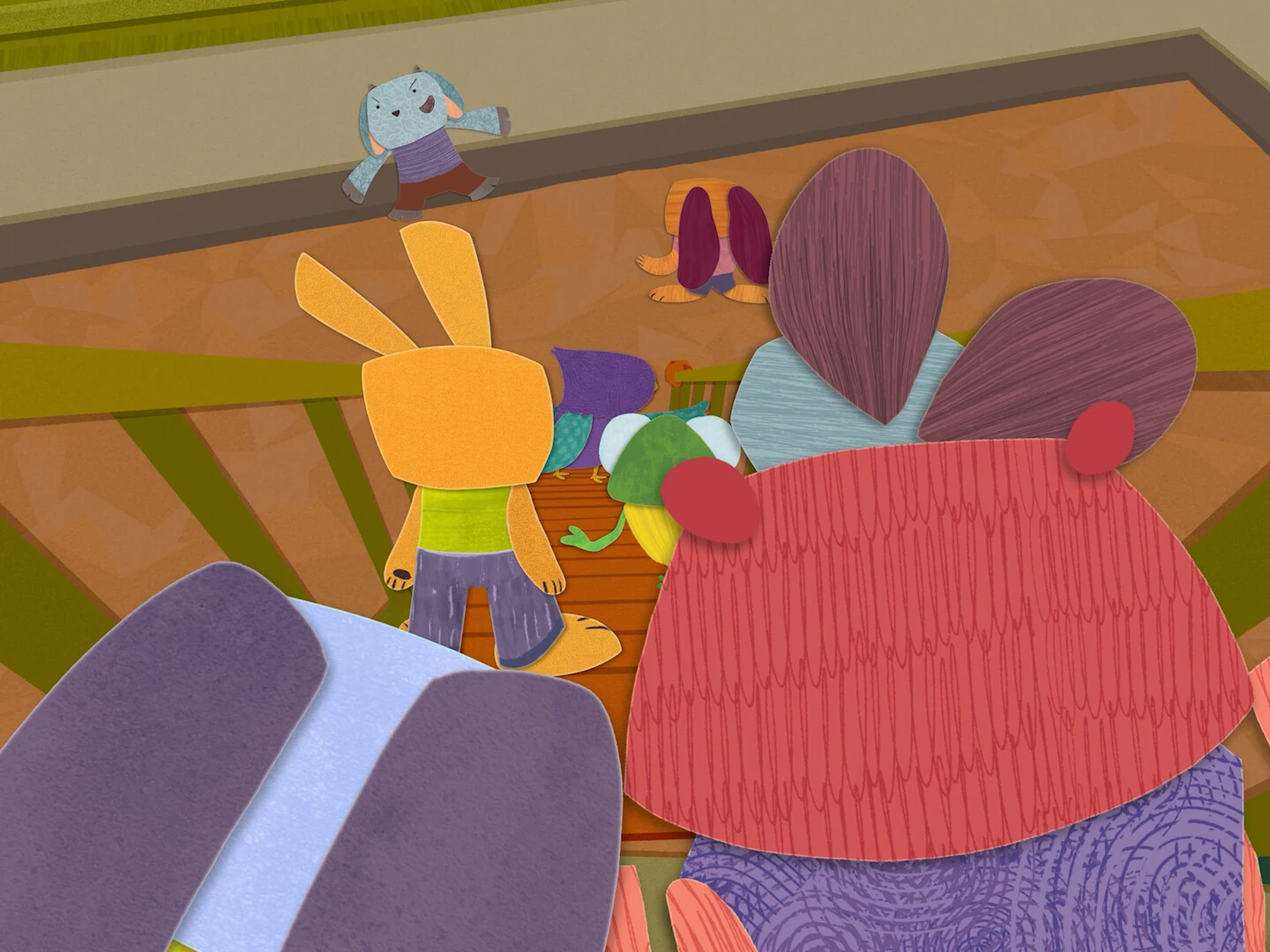 Queen of the Slide still 2