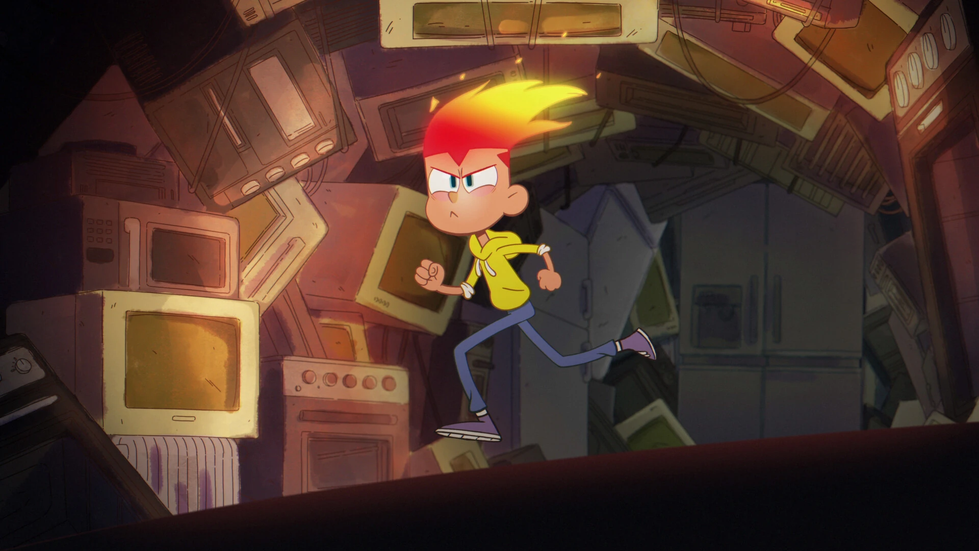 The Dangers Family still 1
