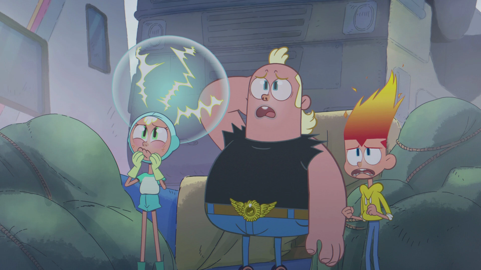The Dangers Family still 3